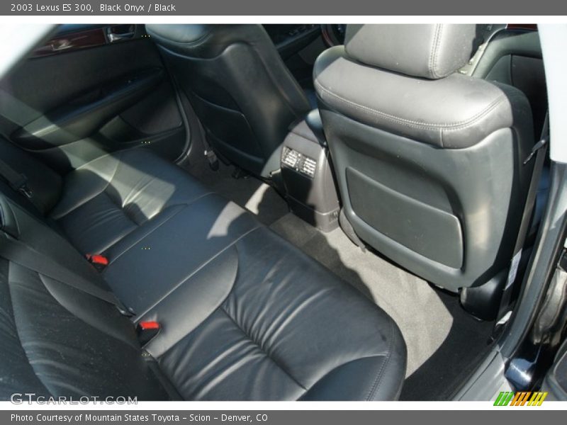 Black Onyx / Black 2003 Lexus ES 300