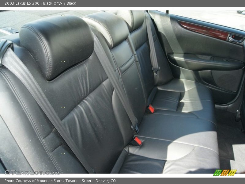 Black Onyx / Black 2003 Lexus ES 300