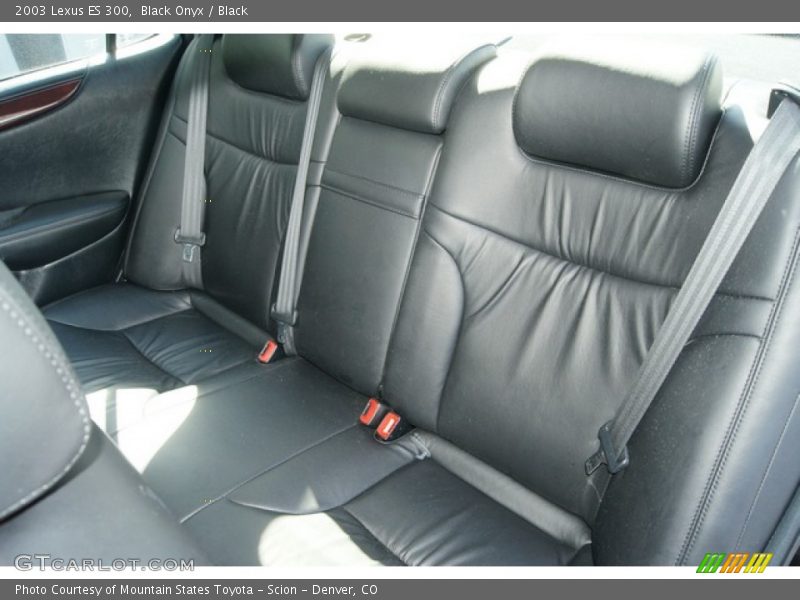 Black Onyx / Black 2003 Lexus ES 300