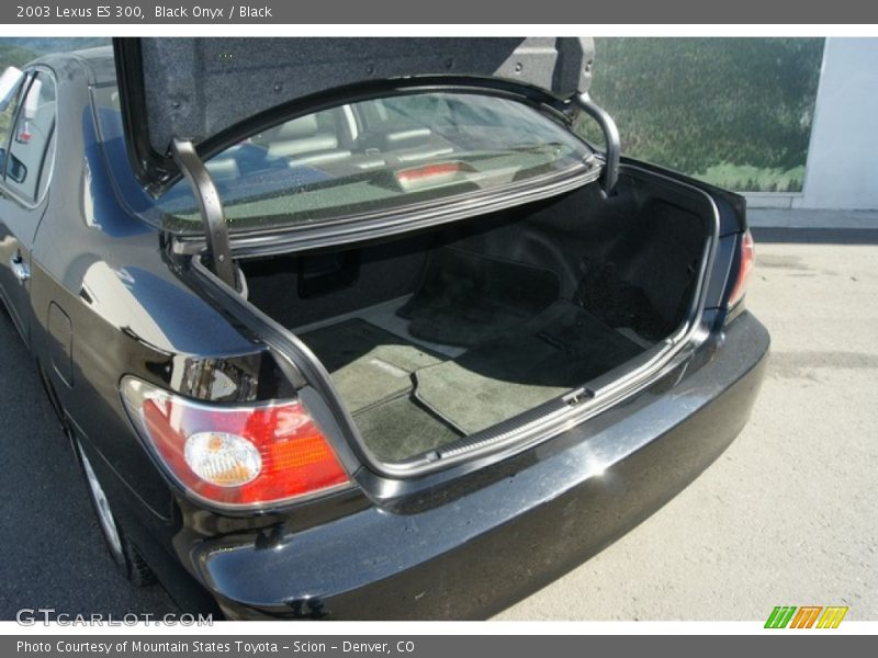Black Onyx / Black 2003 Lexus ES 300