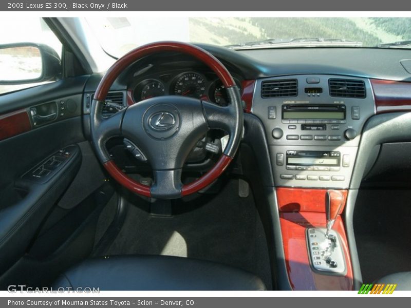 Black Onyx / Black 2003 Lexus ES 300
