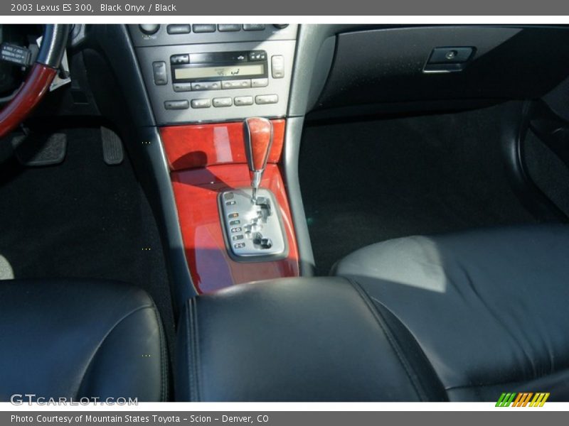 Black Onyx / Black 2003 Lexus ES 300