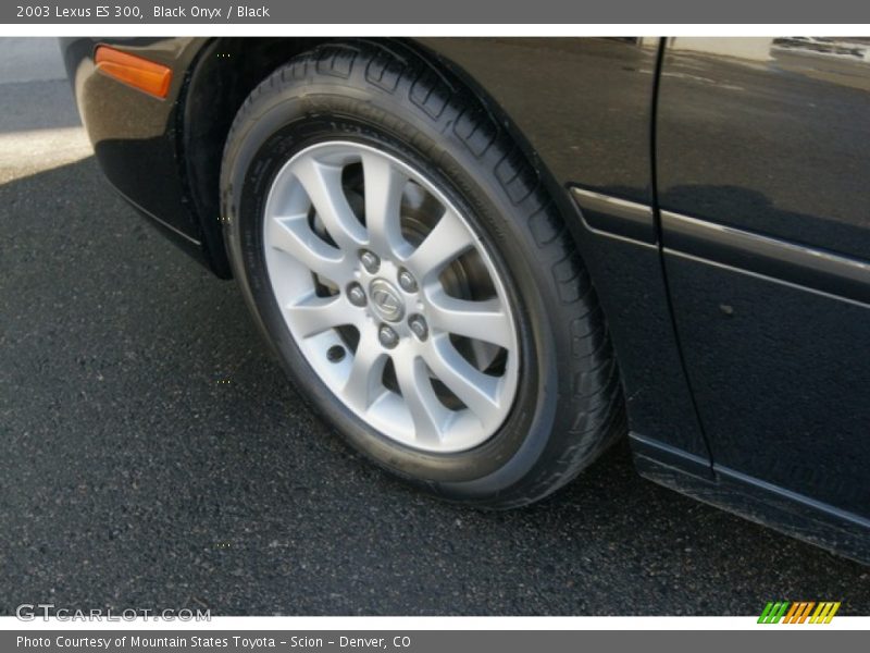 Black Onyx / Black 2003 Lexus ES 300