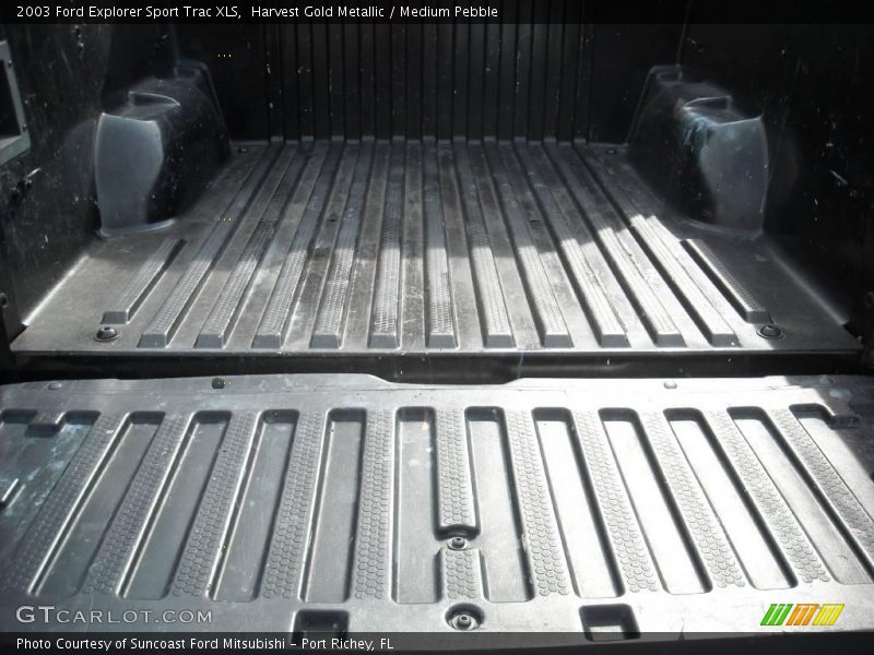 Harvest Gold Metallic / Medium Pebble 2003 Ford Explorer Sport Trac XLS