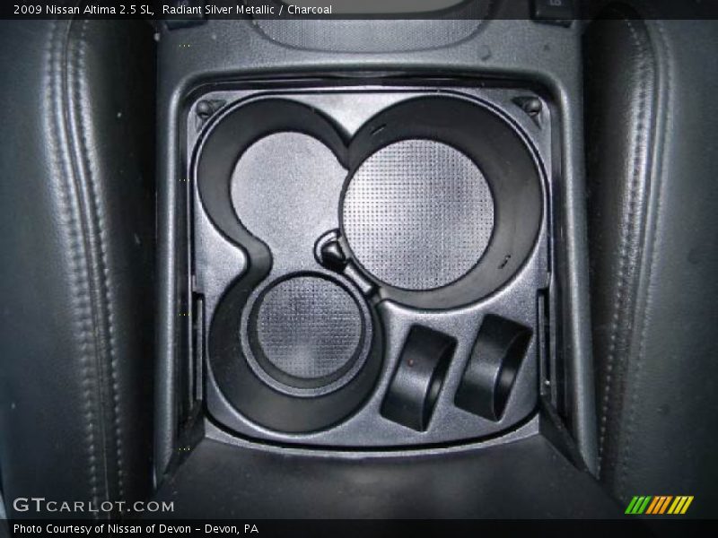 Radiant Silver Metallic / Charcoal 2009 Nissan Altima 2.5 SL