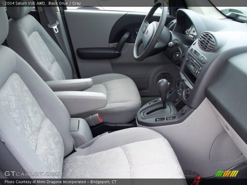 Black Onyx / Gray 2004 Saturn VUE AWD