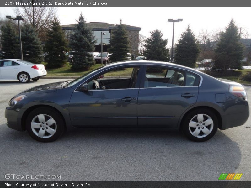 Dark Slate Metallic / Charcoal 2007 Nissan Altima 2.5 S