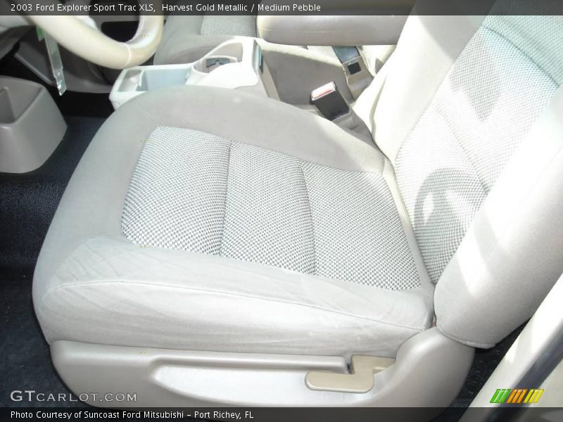Harvest Gold Metallic / Medium Pebble 2003 Ford Explorer Sport Trac XLS