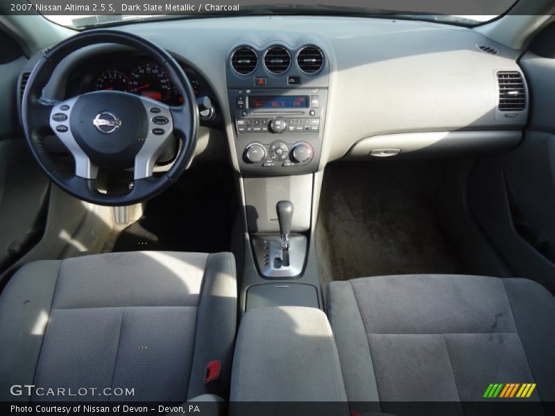 Dark Slate Metallic / Charcoal 2007 Nissan Altima 2.5 S