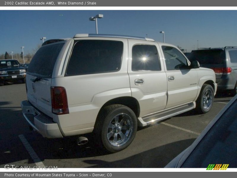 White Diamond / Shale 2002 Cadillac Escalade AWD