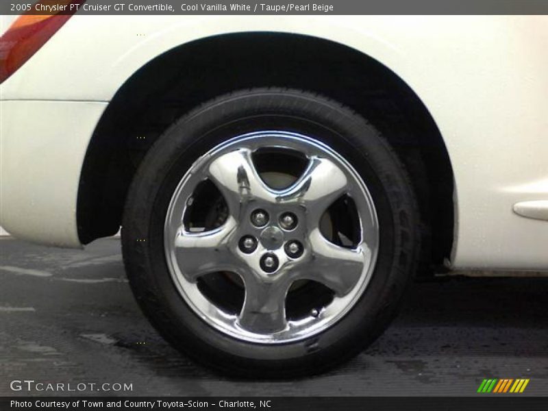  2005 PT Cruiser GT Convertible Wheel