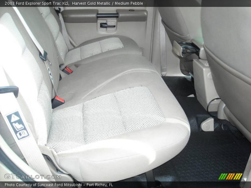 Harvest Gold Metallic / Medium Pebble 2003 Ford Explorer Sport Trac XLS