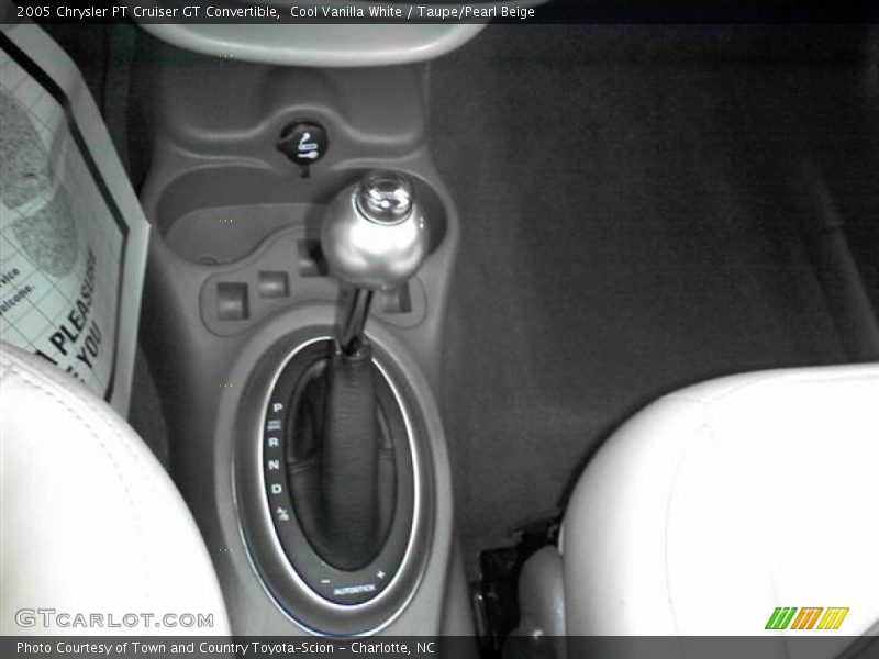  2005 PT Cruiser GT Convertible 4 Speed Automatic Shifter