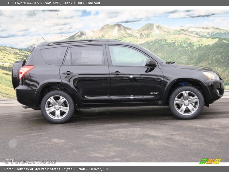  2012 RAV4 V6 Sport 4WD Black