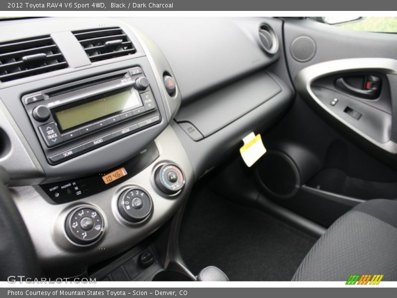 Black / Dark Charcoal 2012 Toyota RAV4 V6 Sport 4WD