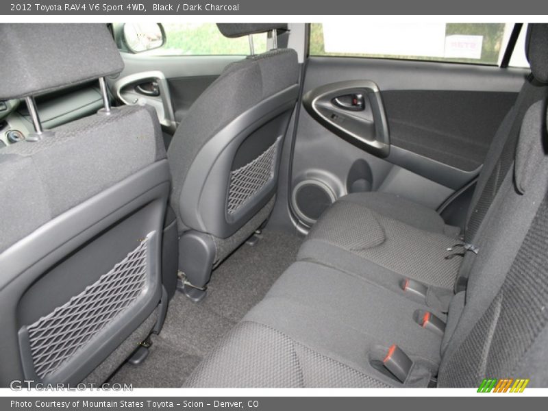 Black / Dark Charcoal 2012 Toyota RAV4 V6 Sport 4WD