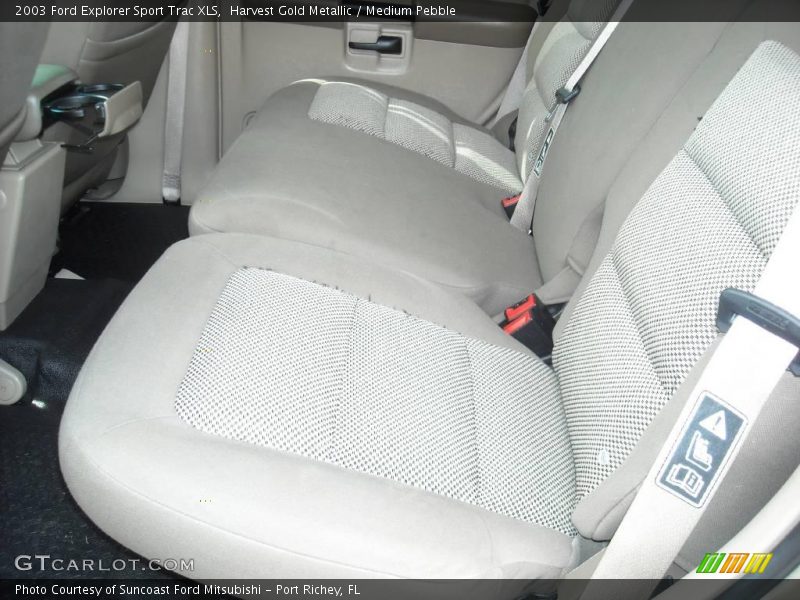 Harvest Gold Metallic / Medium Pebble 2003 Ford Explorer Sport Trac XLS