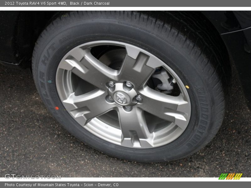  2012 RAV4 V6 Sport 4WD Wheel