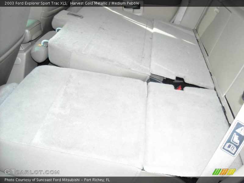 Harvest Gold Metallic / Medium Pebble 2003 Ford Explorer Sport Trac XLS