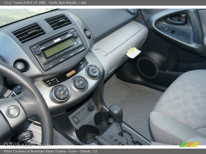 Pacific Blue Metallic / Ash 2012 Toyota RAV4 V6 4WD