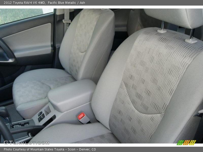 Pacific Blue Metallic / Ash 2012 Toyota RAV4 V6 4WD