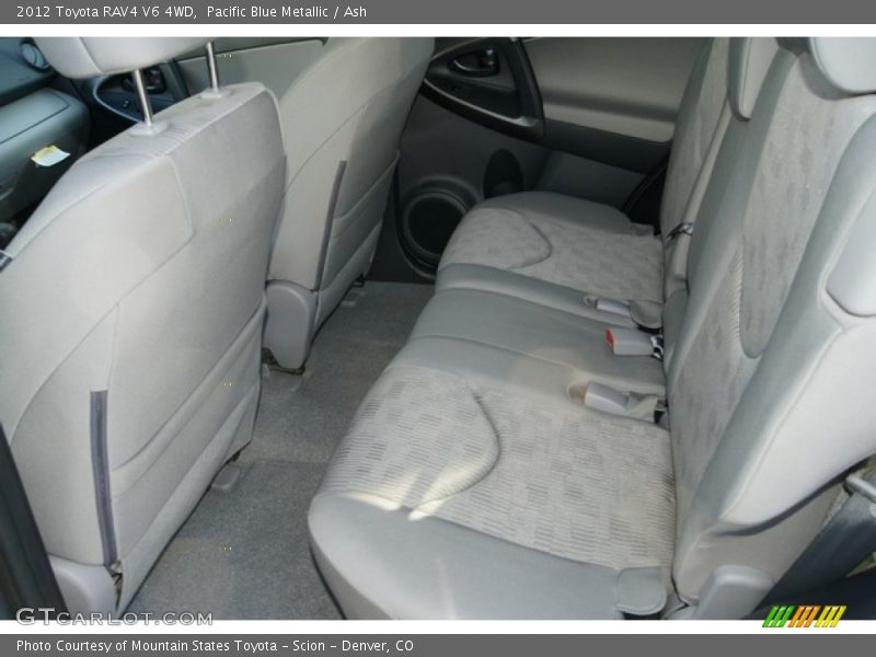 Pacific Blue Metallic / Ash 2012 Toyota RAV4 V6 4WD