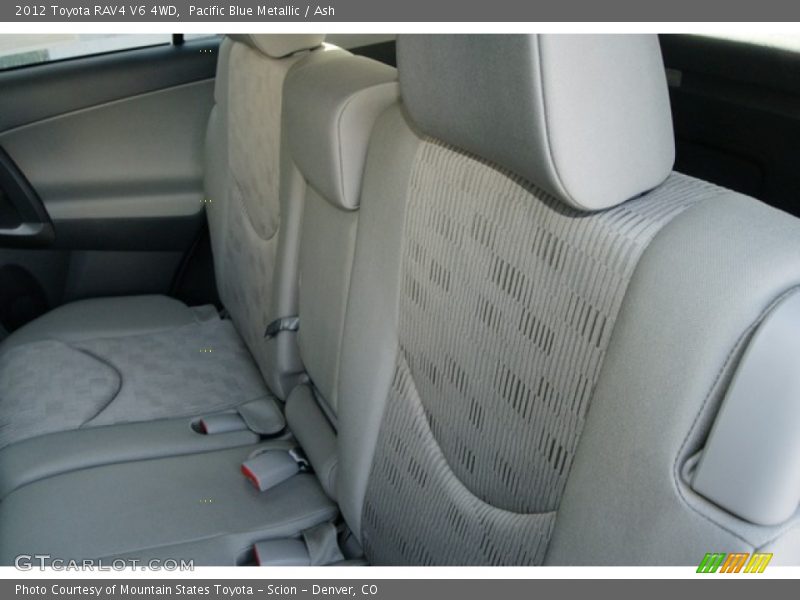 Pacific Blue Metallic / Ash 2012 Toyota RAV4 V6 4WD
