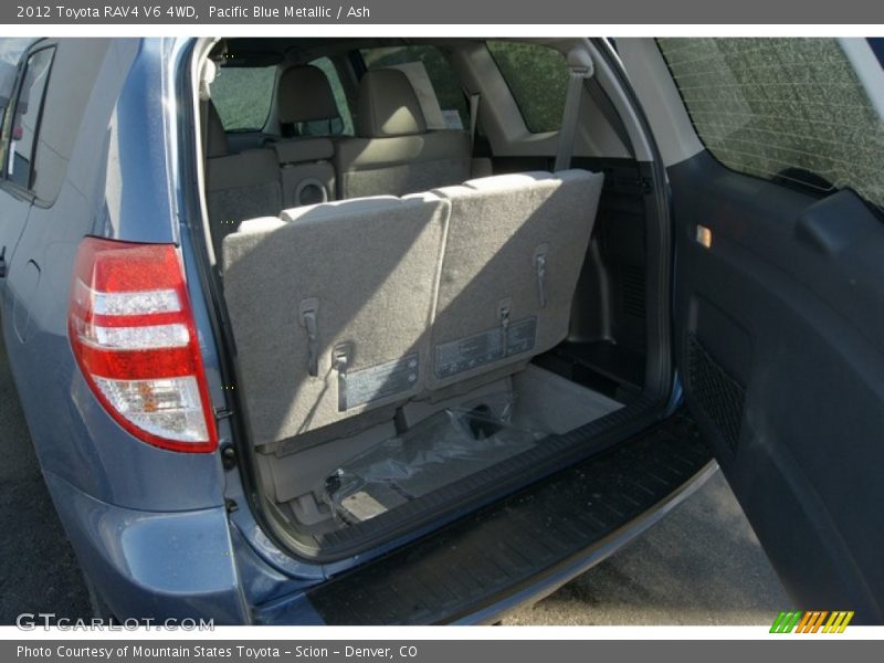 Pacific Blue Metallic / Ash 2012 Toyota RAV4 V6 4WD