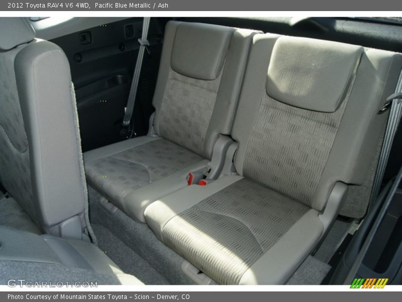 Pacific Blue Metallic / Ash 2012 Toyota RAV4 V6 4WD