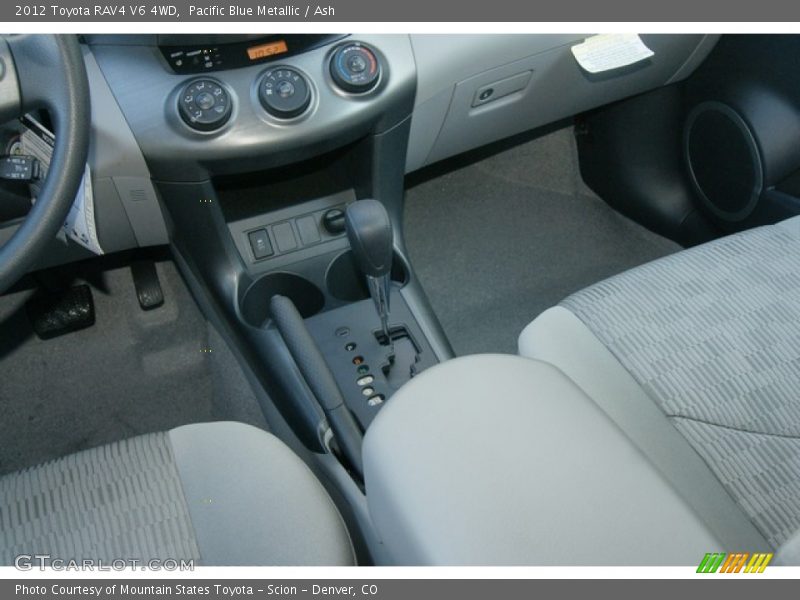 Pacific Blue Metallic / Ash 2012 Toyota RAV4 V6 4WD