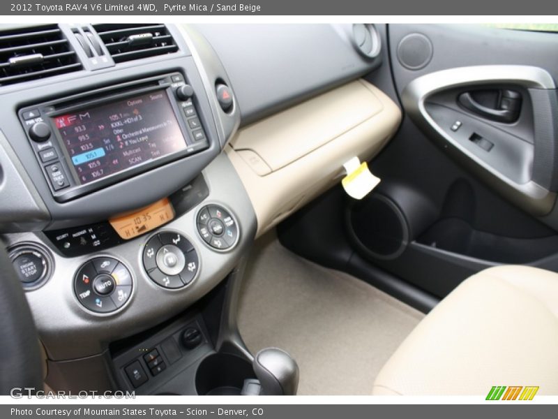 Pyrite Mica / Sand Beige 2012 Toyota RAV4 V6 Limited 4WD