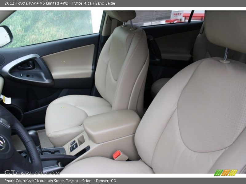 Pyrite Mica / Sand Beige 2012 Toyota RAV4 V6 Limited 4WD