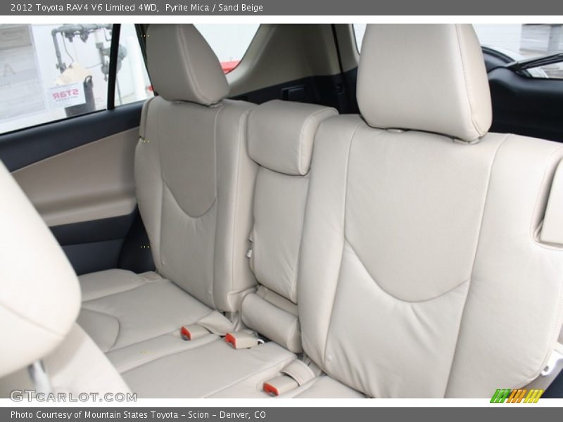 Pyrite Mica / Sand Beige 2012 Toyota RAV4 V6 Limited 4WD