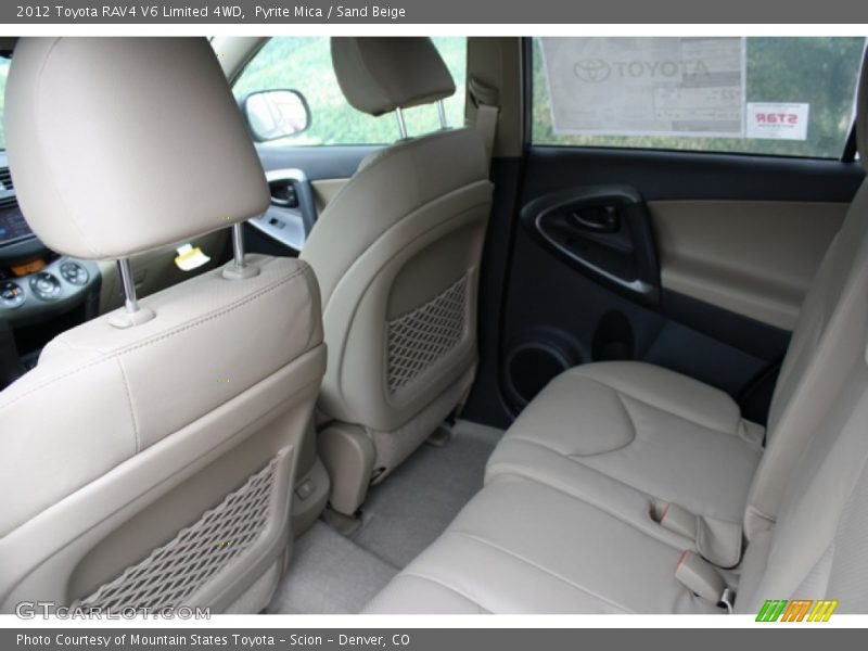 Pyrite Mica / Sand Beige 2012 Toyota RAV4 V6 Limited 4WD