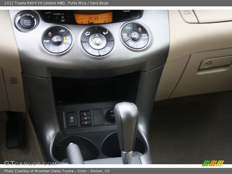 Pyrite Mica / Sand Beige 2012 Toyota RAV4 V6 Limited 4WD