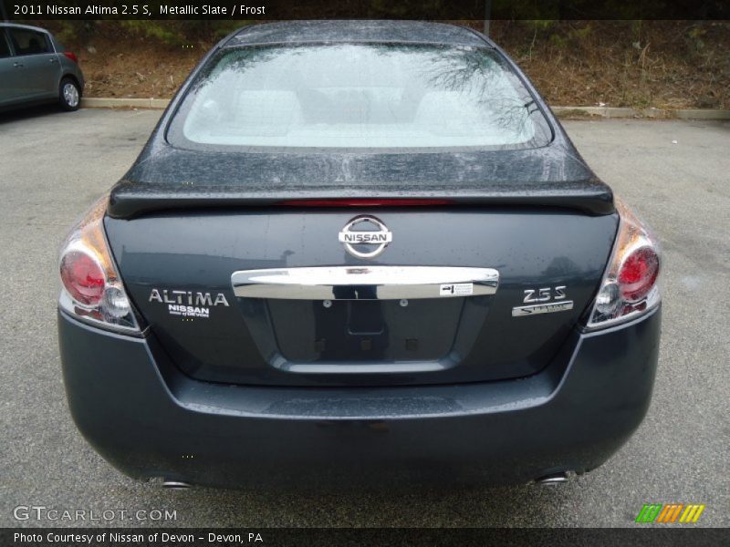 Metallic Slate / Frost 2011 Nissan Altima 2.5 S