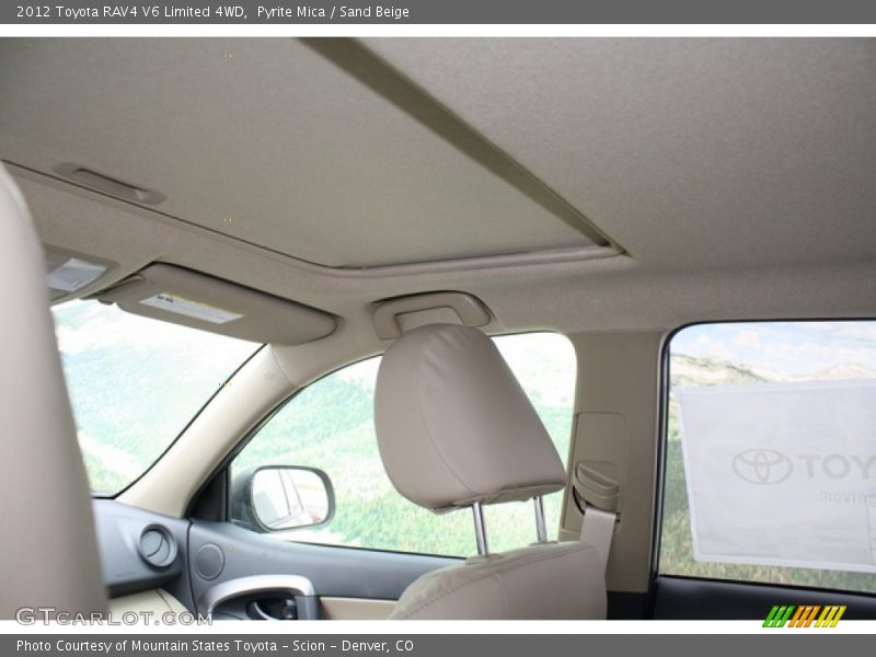 Pyrite Mica / Sand Beige 2012 Toyota RAV4 V6 Limited 4WD