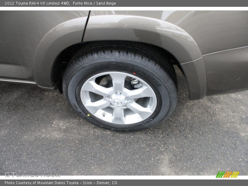 Pyrite Mica / Sand Beige 2012 Toyota RAV4 V6 Limited 4WD