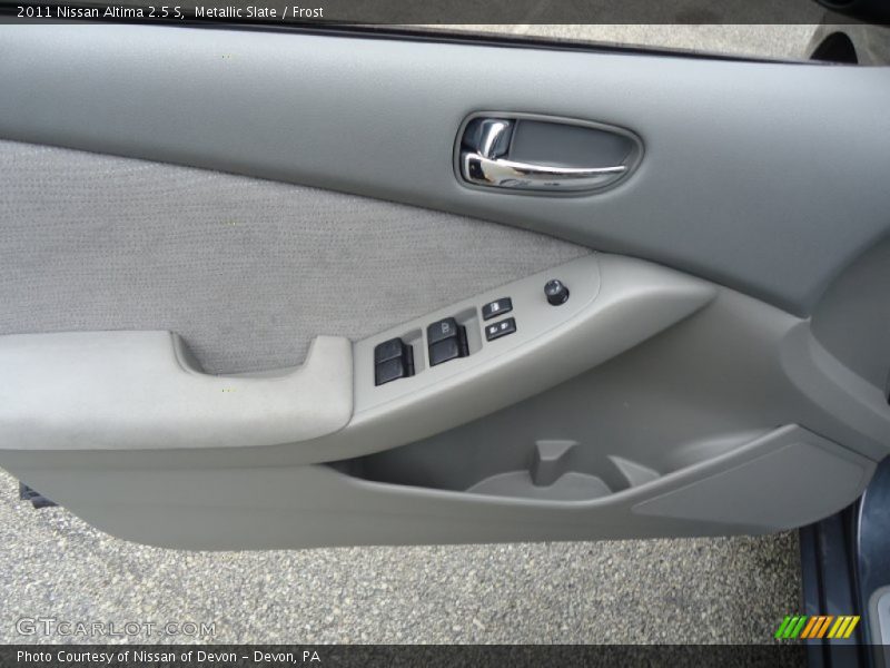 Metallic Slate / Frost 2011 Nissan Altima 2.5 S