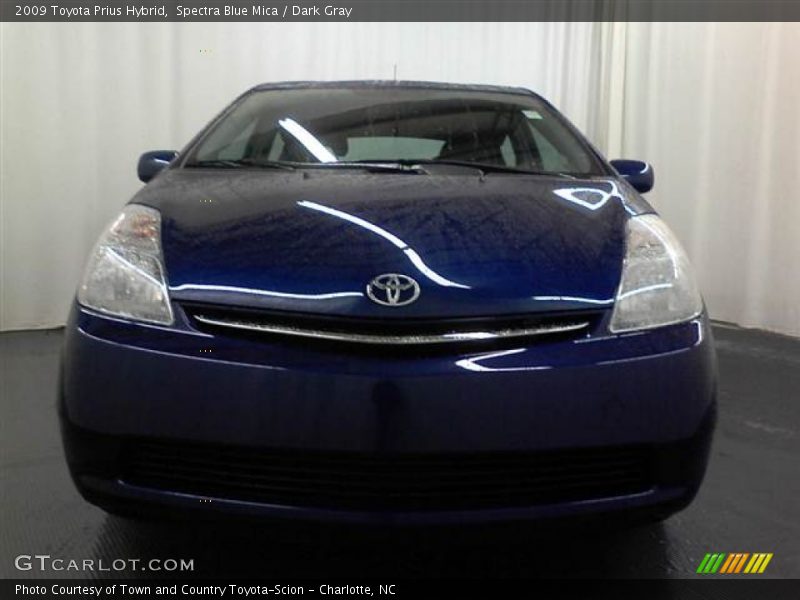 Spectra Blue Mica / Dark Gray 2009 Toyota Prius Hybrid