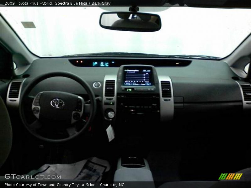 Spectra Blue Mica / Dark Gray 2009 Toyota Prius Hybrid