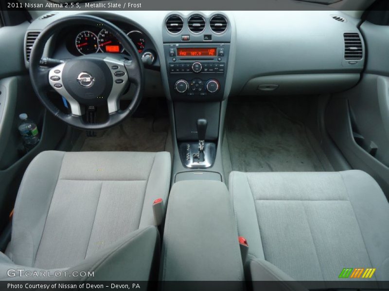 Metallic Slate / Frost 2011 Nissan Altima 2.5 S