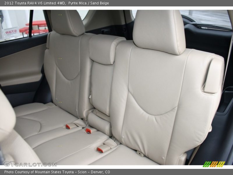 Pyrite Mica / Sand Beige 2012 Toyota RAV4 V6 Limited 4WD