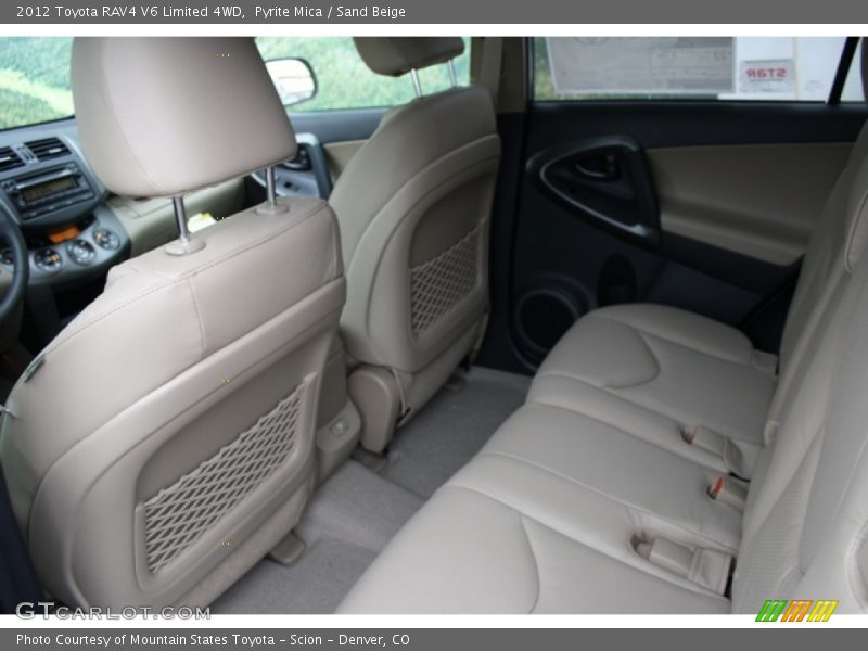 Pyrite Mica / Sand Beige 2012 Toyota RAV4 V6 Limited 4WD
