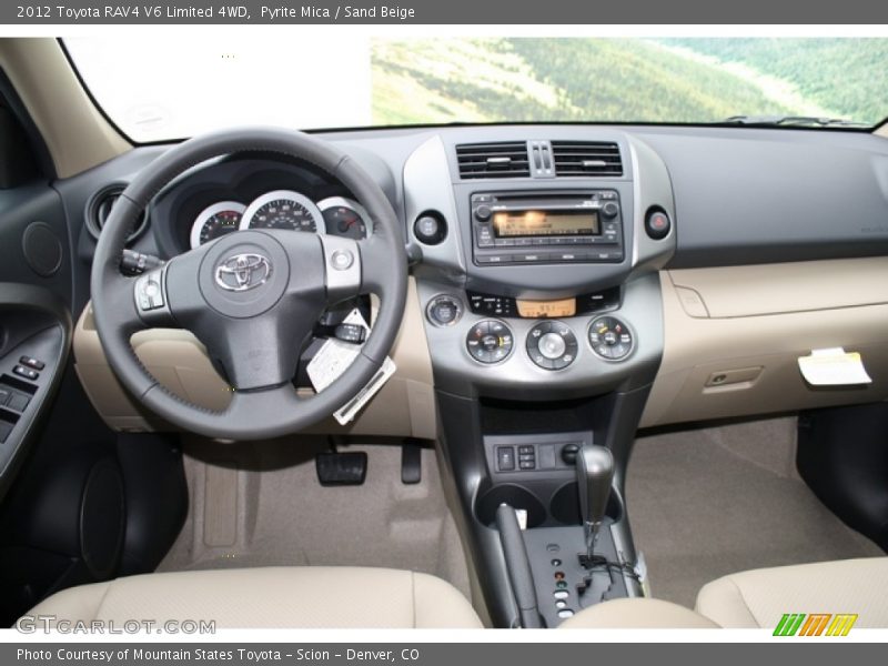 Pyrite Mica / Sand Beige 2012 Toyota RAV4 V6 Limited 4WD