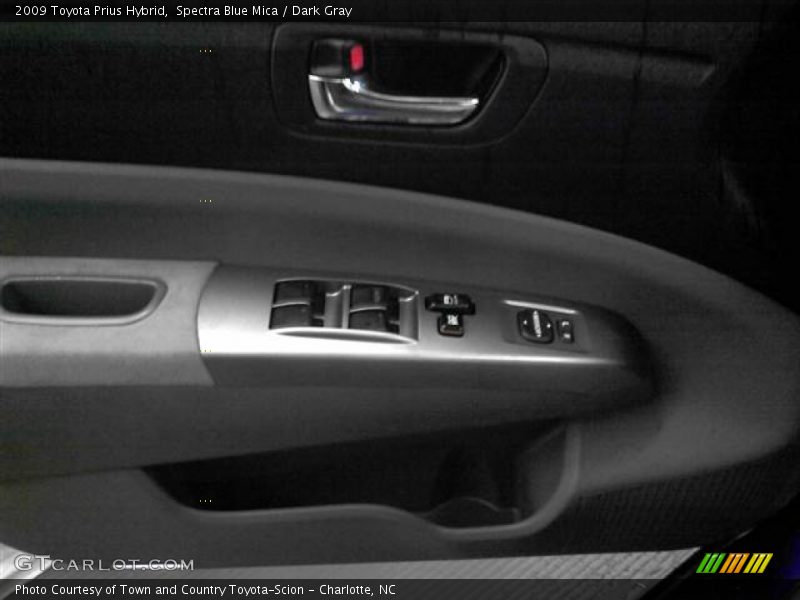 Spectra Blue Mica / Dark Gray 2009 Toyota Prius Hybrid