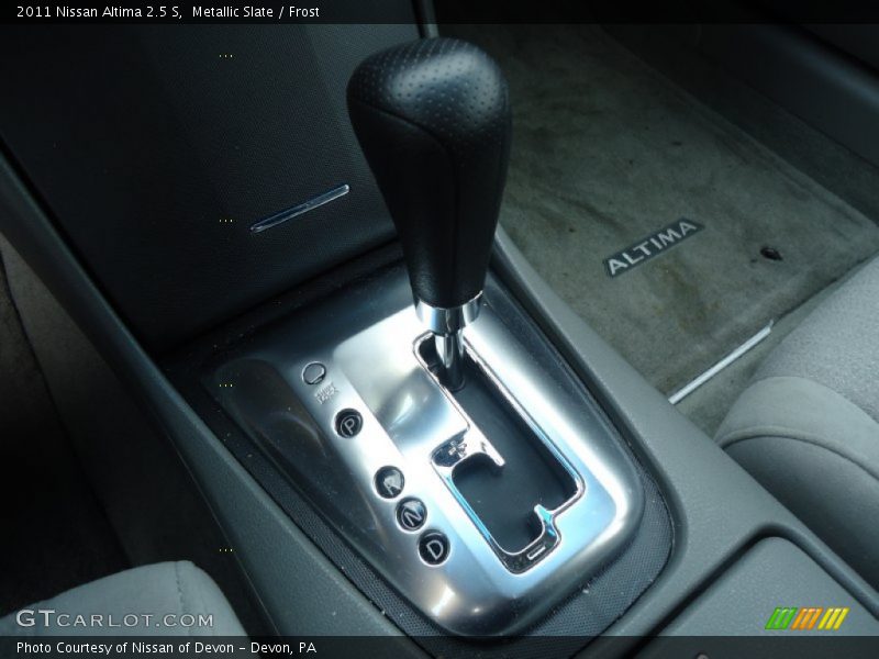 Metallic Slate / Frost 2011 Nissan Altima 2.5 S