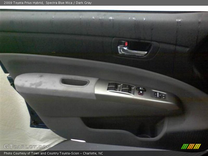 Spectra Blue Mica / Dark Gray 2009 Toyota Prius Hybrid