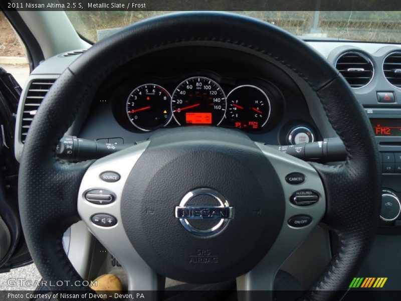 Metallic Slate / Frost 2011 Nissan Altima 2.5 S