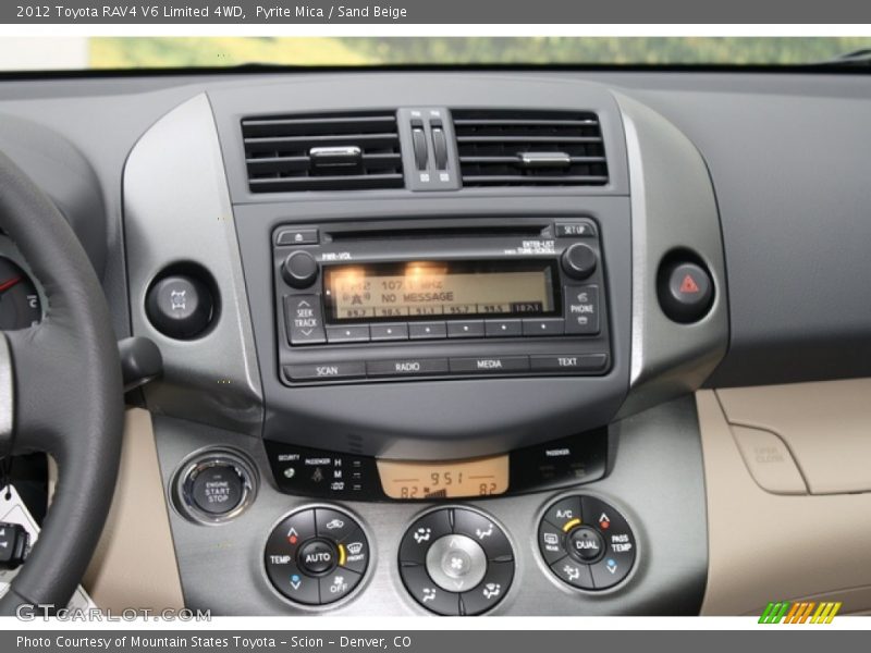 Pyrite Mica / Sand Beige 2012 Toyota RAV4 V6 Limited 4WD